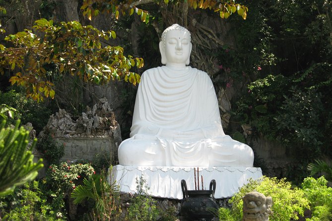 Marble Mountain and Linh Ung Pagoda Half Day from Hoi An/ Da Nang - Linh Ung Pagoda on Son Tra Peninsula: a calmer second act
