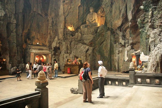 Marble Mountain and My Son Sacturary tour from Hoi An/ Da Nang - My Son Sanctuary: why the guide matters here