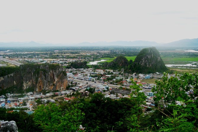 Marble Mountain and My Son Sacturary tour from Hoi An/ Da Nang - Boat ride back at sunset: turning travel time into a payoff