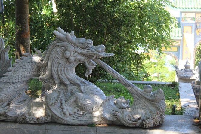Marble Mountain, big Lady Buddha - Lunch included ( Private tour) - Linh Ung Pagoda and the Lady Buddha: the moment the skyline changes