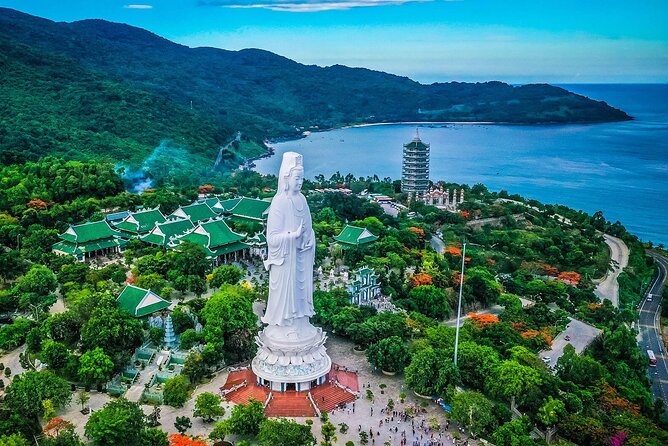Marble Mountain, big Lady Buddha - Lunch included ( Private tour) - Price and value: why $55 can work for a private day
