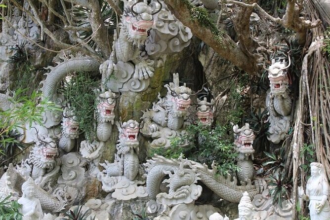 Marble Mountain, big Lady Buddha - Lunch included ( Private tour) - Son Tra Peninsula drive: scenery without the pressure