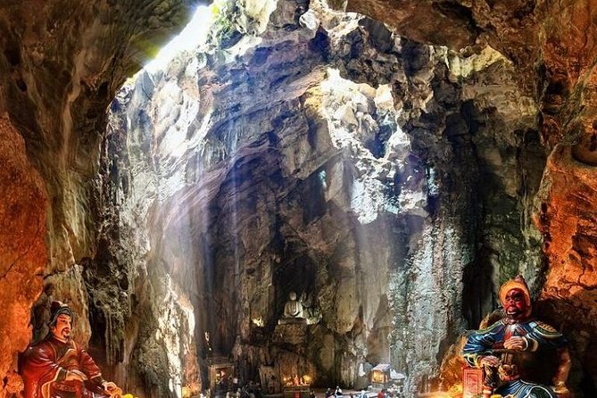 Marble Mountain & Monkey Mountain - Marble Mountain caves and pagodas: the climb you’ll remember