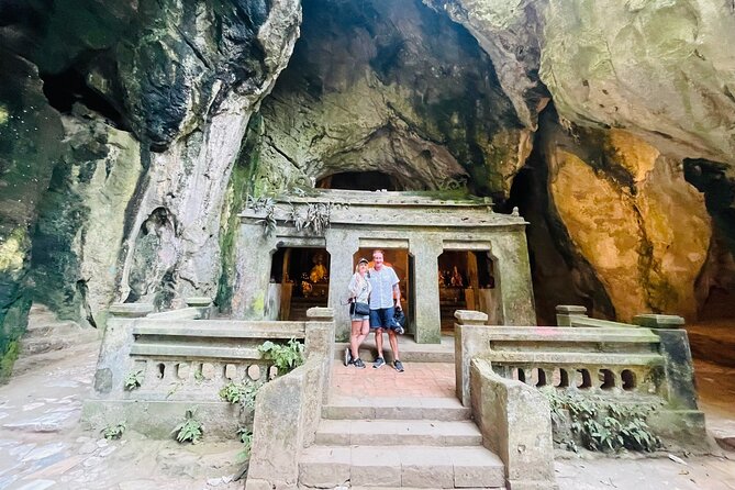 Marble Mountain-Monkey Mountain( Lady Buddha)- Private Tour - Marble Mountain at the Base: Stone Crafts Before the Climb