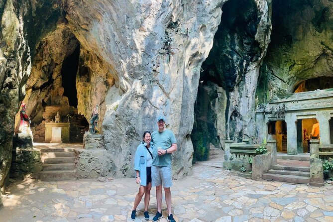 Marble Mountain-Monkey Mountain( Lady Buddha)- Private Tour - Monkey Mountain in Da Nang Area: Lady Buddha and Panoramic Views