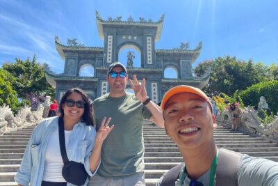 Marble Mountain-Monkey Mountain( Lady Buddha)- Private Tour - Climbing Marble Mountain Caves: Tang Chon, Huyen Khong, Van Thong