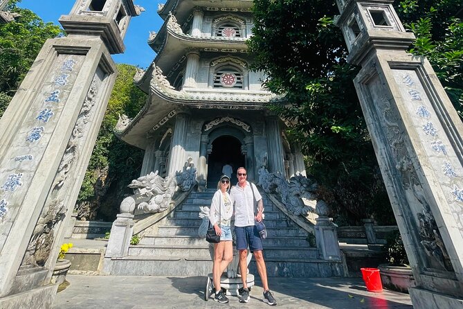 Marble Mountain-Monkey Mountain( Lady Buddha)- Private Tour - Monkeys on Monkey Mountain: Fun If You Stay Calm