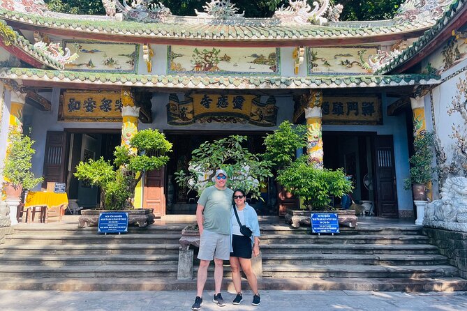 Marble Mountain-Monkey Mountain( Lady Buddha)- Private Tour - Tai’s Guide Style: Caves and Buddhism That Actually Make Sense