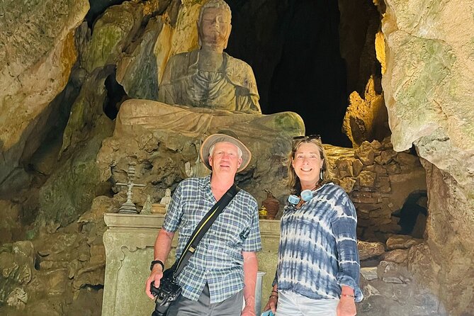 Marble Mountain-Monkey Mountain( Lady Buddha)- Private Tour - Getting There in a Private Car/Van: Comfort and Control