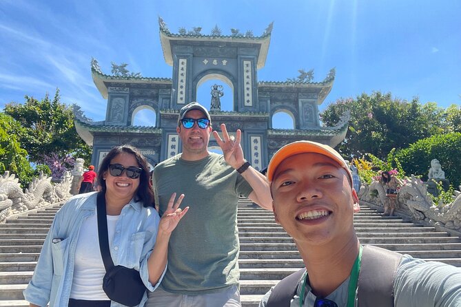 Marble Mountain-Monkey Mountain( Lady Buddha)- Private Tour - Climbing Marble Mountain Caves: Tang Chon, Huyen Khong, Van Thong