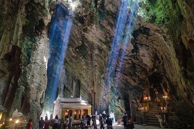 Marble mountain, Monkey Mountains with Cruise Trip on Han River - Stop 2: Monkey Mountains + Linh Ung Pagoda Over Son Tra Peninsula (2 Hours)