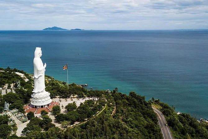 Marble mountain, Monkey Mountains with Cruise Trip on Han River - Dinner on the Clock, Then the 8 pm Han River Night Cruise