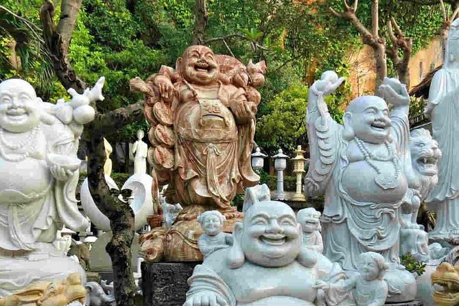 Marble mountain, Monkey Mountains with Cruise Trip on Han River - Stop 1: Marble Mountains Caves and Buddhist Sanctuaries (2 Hours)