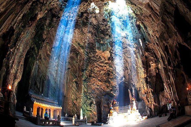 Marble Mountains-Am Phu Cave-Monkey Mountains from Hoi An/Da Nang - Guide quality: what makes the day feel smooth