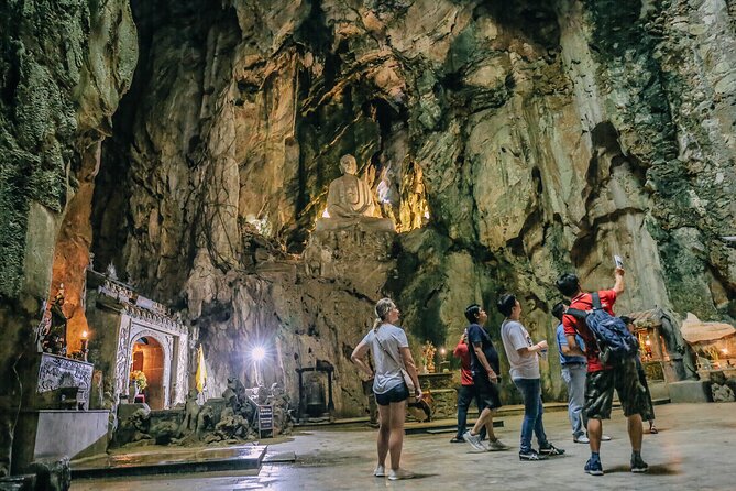 Marble Mountains-Am Phu Cave-Monkey Mountains from Hoi An/Da Nang - Price and value at around $25.90 for entry, lunch, and guiding