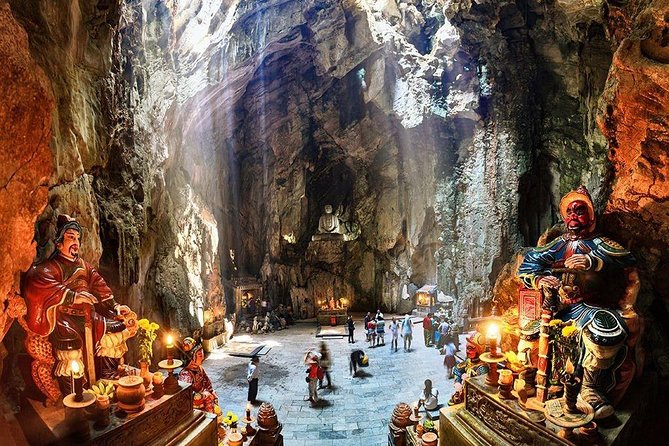 Marble Mountains-Am Phu Cave-Monkey Mountains from Hoi An/Da Nang - Getting there: the comfortable ride and the morning start