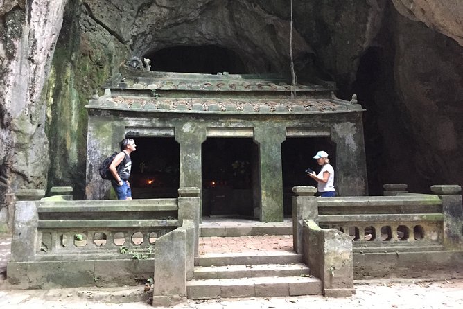 Marble Mountains & Hoian Walking Tour - Quick highlights that matter