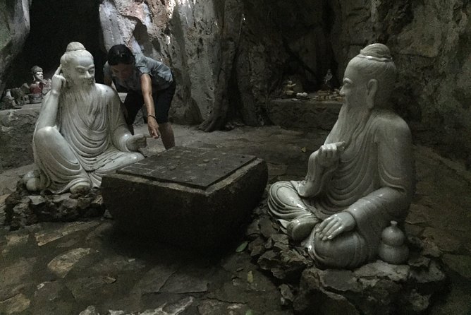 Marble Mountains & Hoian Walking Tour - Lunch included: the break that keeps the day enjoyable