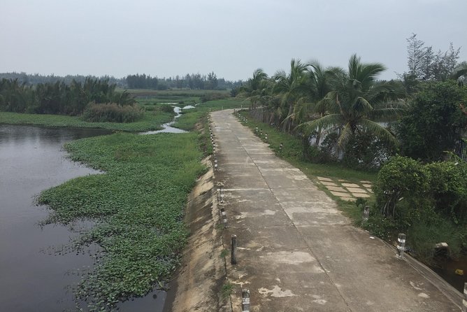 Marble Mountains & Hoian Walking Tour - Morning pickup and the minivan ride that saves your energy