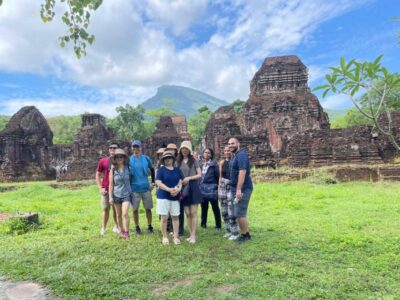 Marble Mountains, Lady Buddha & My Son Holyland FullDay Trip - Monkey Mountain and Lady Buddha: a scenic warm-up