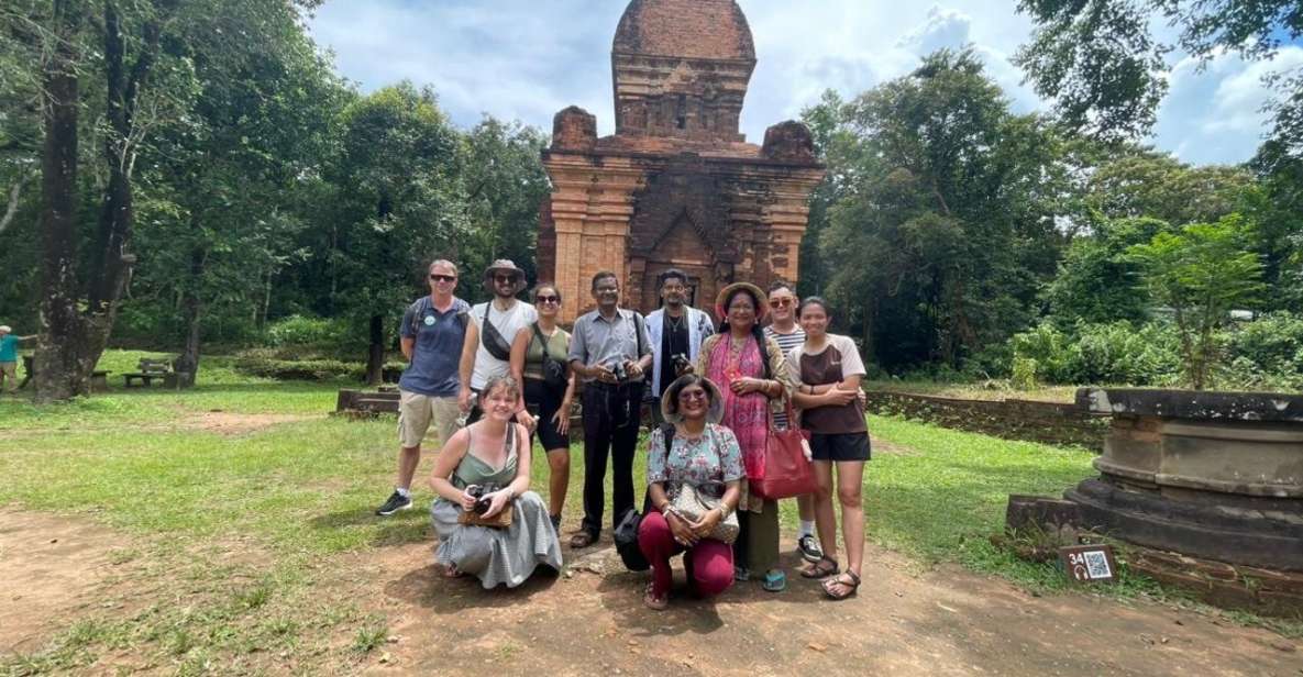 Marble Mountains, Lady Buddha & My Son Holyland FullDay Trip - Thu Bon River sunset cruise: a classic end to a long day