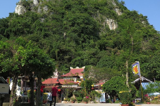 Marble Moutain and My Son sunset Tour - Marble Mountains: caves, pagodas, and the marble craft connection