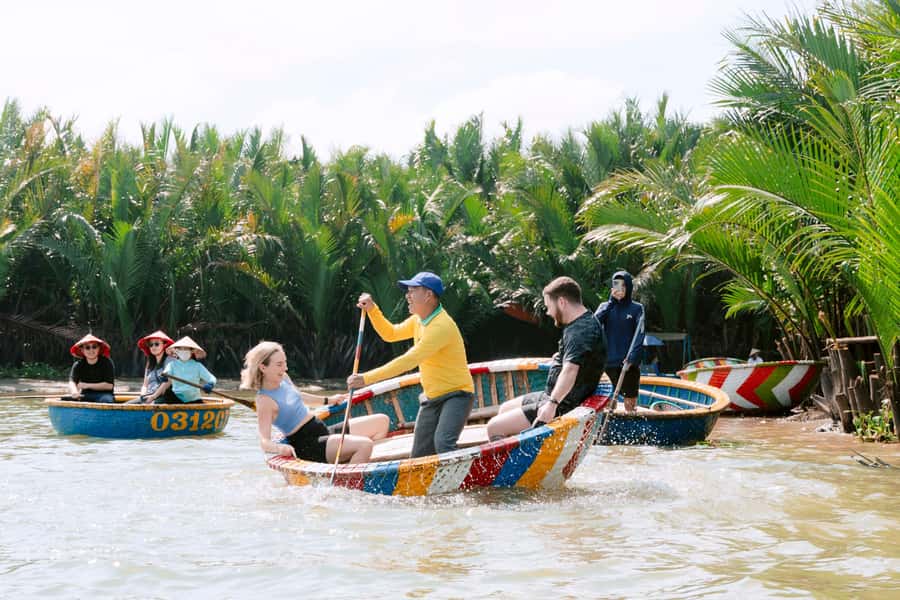 Market Tour - Cooking Class - Coconut Boat Riding - Market first: where the flavors start (and your bargaining skills help)