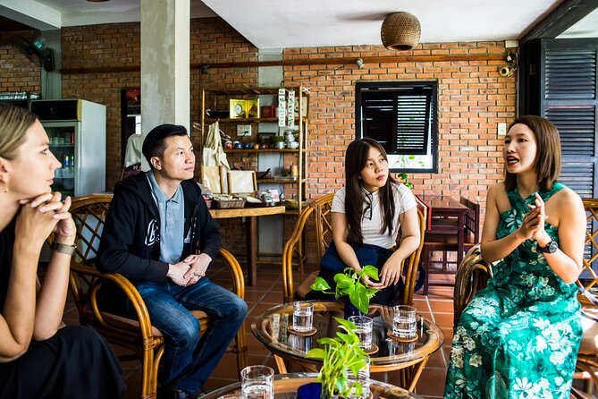 Modern Culinary Experience in Hoi An - Stop 2 in Cam Thanh: Tra Que Herbs, Social Impact, Fermentation, and Art