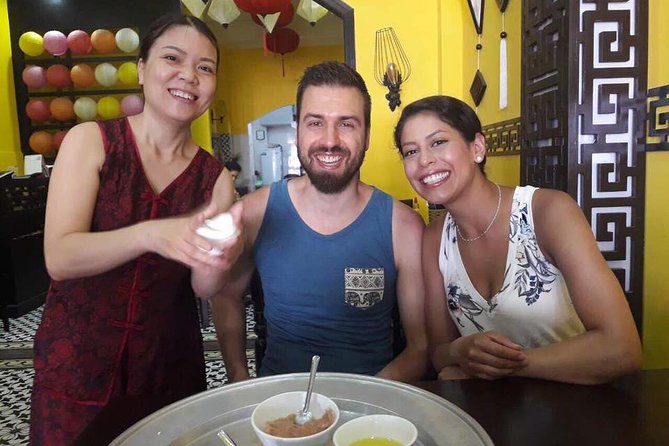 Morning food tour: 11 dishes, white rose making and foot massage - Starting at White Rose Restaurant: the walk begins early
