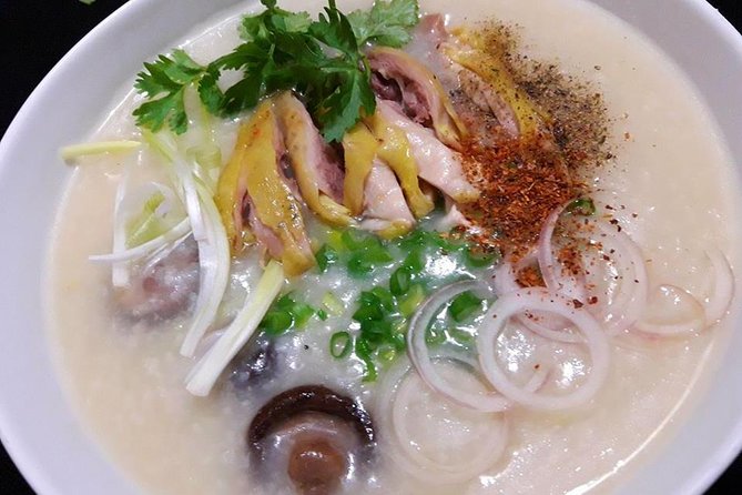 Morning food tour: 11 dishes, white rose making and foot massage - White rose dumplings: hands-on making, not just watching