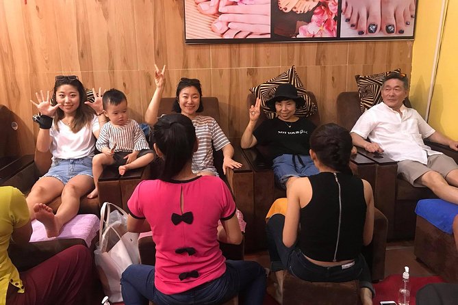 Morning food tour: 11 dishes, white rose making and foot massage - Group size and pacing: what “walking tour” means here