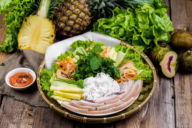 My Son Discovery Tour Small Group: 8 am/1 pm from Hoian- Danang - Morning Tour Food: Lunch at a Local House