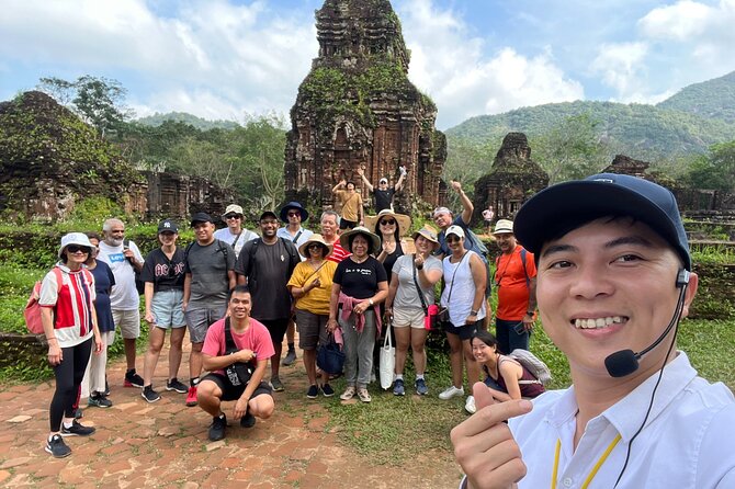 My Son Holyland and Rice Paper Making Tour - My Son Holyland: UNESCO towers and the Cham story in one morning