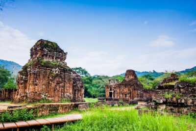 My Son HolyLand Sunset Trip & Cruise From Hoi An or Da nang - My Son Sanctuary: what you actually do on-site (and why it matters)
