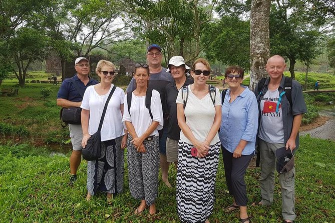 MY SON - MARBLE MOUNTAIN- AM PHU CAVE : Morning or Afternoon Tour - A smooth private route from Hoi An to My Son and Marble Mountains