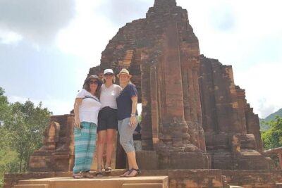 MY SON - MARBLE MOUNTAIN- AM PHU CAVE : Morning or Afternoon Tour - My Son Sanctuary: Cham temple towers, no-mortar building, and early-photo timing