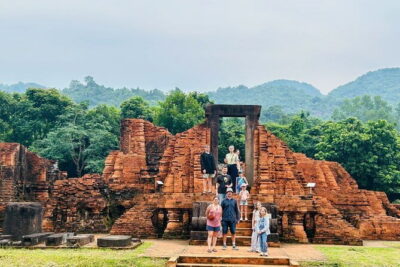My Son Sanctuary: A Half-Day Cultural Escape /Tour or Private Car - The timing split: morning vs afternoon and what changes