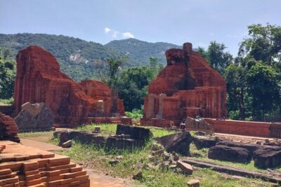 My Son Sanctuary and Boat Trip Sunset private Tour - My Son’s towers, plus a guide who turns stones into a story