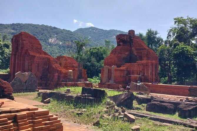 My Son Sanctuary and Boat Trip Sunset private Tour - My Son’s towers, plus a guide who turns stones into a story