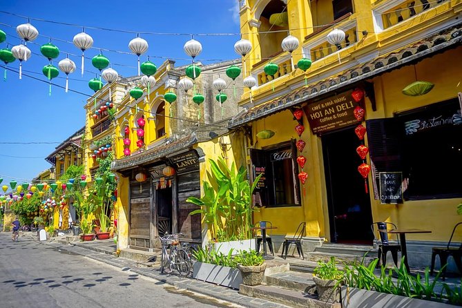 My Son Sanctuary and Hoi An Ancient Town - Hoi An Ancient Town: a walkable route with temples, houses, and a bridge