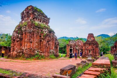 My Son Sanctuary & Cruise Small Group from Hoi An /Da Nang - Hotel pickup and the 1-hour van ride: the day’s pace starts here