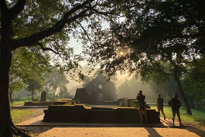 My Son Sanctuary Early Morning Tour 6 am w Banh my and Coffee - The 5:30 a.m. start: why this timing changes everything