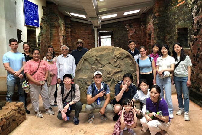 My Son Sanctuary Early Morning Tour 6 am w Banh my and Coffee - Air-conditioned transport and small-group comfort