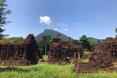 My Son sanctuary half day private Tour - The drive from Hoi An: comfort on the way to ancient ruins
