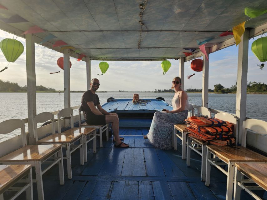 My Son Sanctuary Morning/Afternoon with Boat Trip and Banhmi - Why My Son and the Thu Bon River fit together
