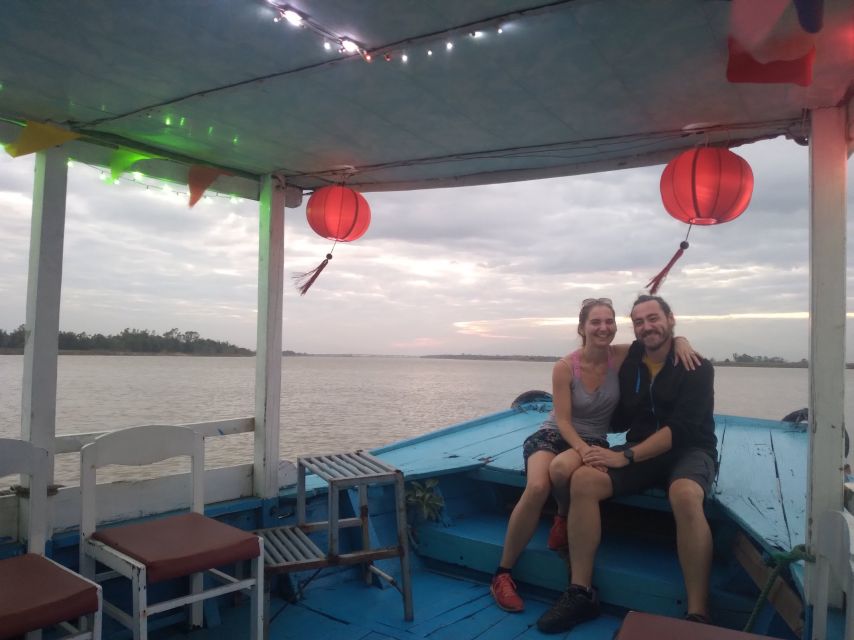 My Son Sanctuary Morning/Afternoon with Boat Trip and Banhmi - Thu Bon River boat ride: banhmi snack and sunset vibes back to Hoi An
