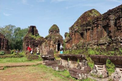 My Son Sanctuary Morning Tour & Early Morning with Boat Trip - From Hoi An to My Son: pickup comfort and how the day flows
