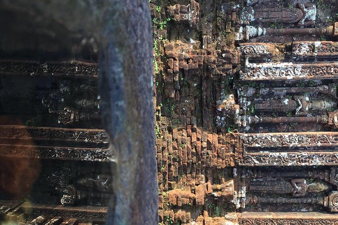 My Son sanctuary private tour with on-site guide - Champa construction techniques and why the mystery is part of the appeal