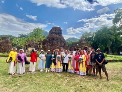 MY SON SANCTUARY - RICE PAPER MAKING DELUXE TOUR FROM DANANG - My Son Sanctuary: ruins, a guided explanation, and a calmer pace
