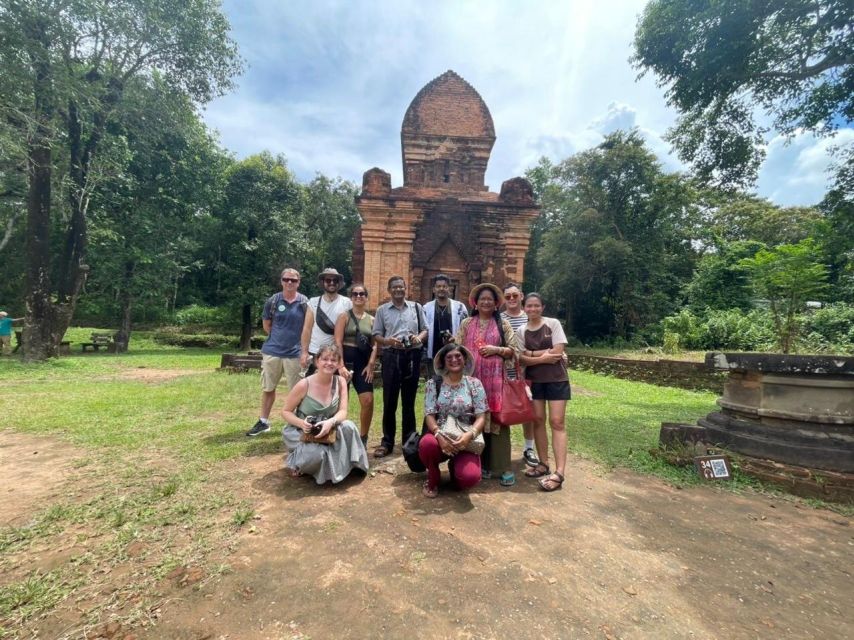 My Son Sanctuary & River Boat Tour From Hoi An or Da Nang - Who this tour fits best